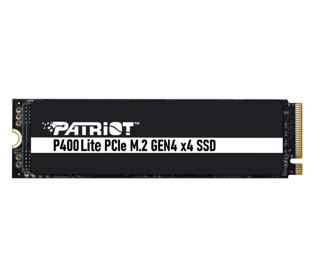 PATRIOT Viper P400 Lite 500GB PCIe 4.0 M.2 NVMe P400LP500GM28H - 1113159 - zdjęcie